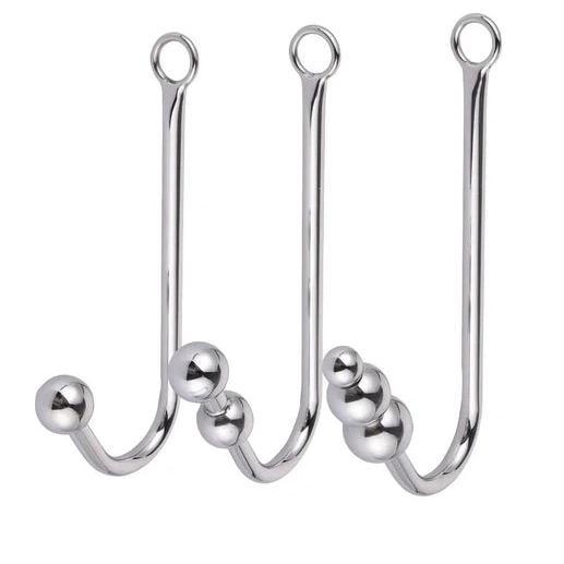 Anal Hooks Hook Collar and with Beaded Anal Elegant 5334 Cuffs 0930